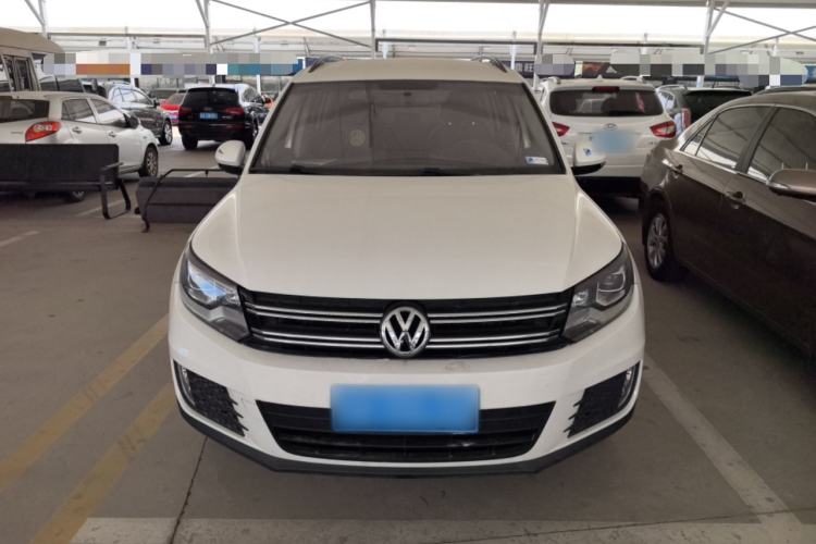 Used Volkswagen Tiguan 2017 300TSI Automatic Two-Wheel Drive Silk Road Luxury Edition