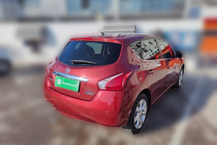 Used Nissan Tiida 2014 1.6L CVT Smart Model