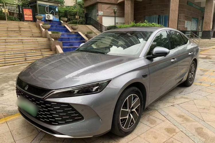 Used BYD Qin L 2025 DM-i Smart Drive 120KM Leading Model