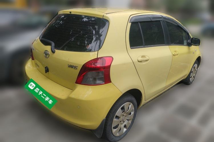 Used Toyota Yaris 2011 1.6E Automatic Charm Edition Rear Right 45 Deg