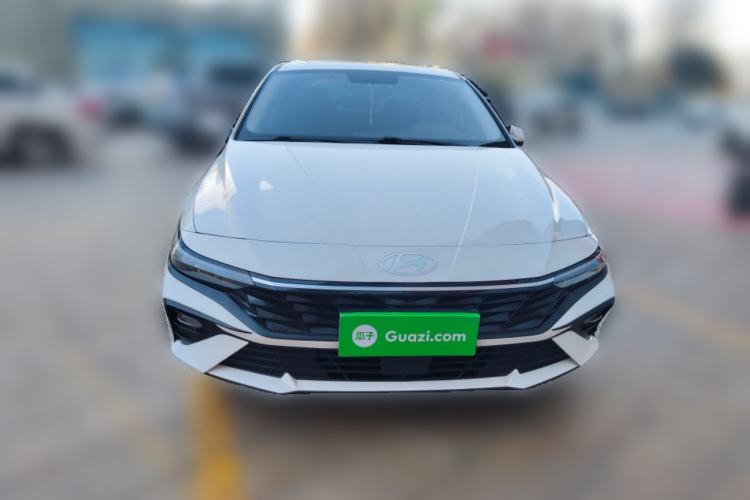 Used Hyundai Elantra 2023 1.5L CVT GLX Elite Edition
