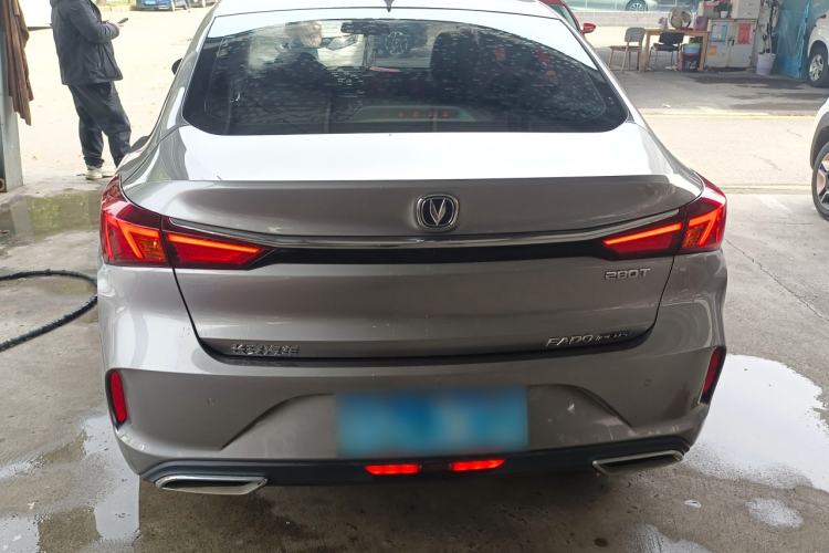 Used Changan Eado 2020 PLUS Blue Whale NE 1.4T GDI DCT Flagship Model