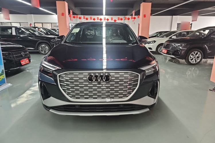 Used Audi Q4 e-tron 2024 40 e-tron Adventure Edition Exterior 2