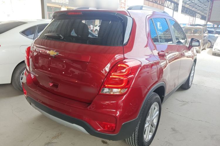 Used Chevrolet Trax 2017 1.4T Automatic Two-Wheel Drive Luxury Version