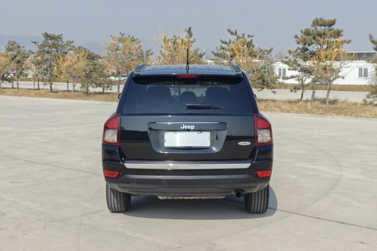 Used Jeep Compass (Import) 2014 Revised Version 2.4L Four-Wheel Drive Comfort Edition