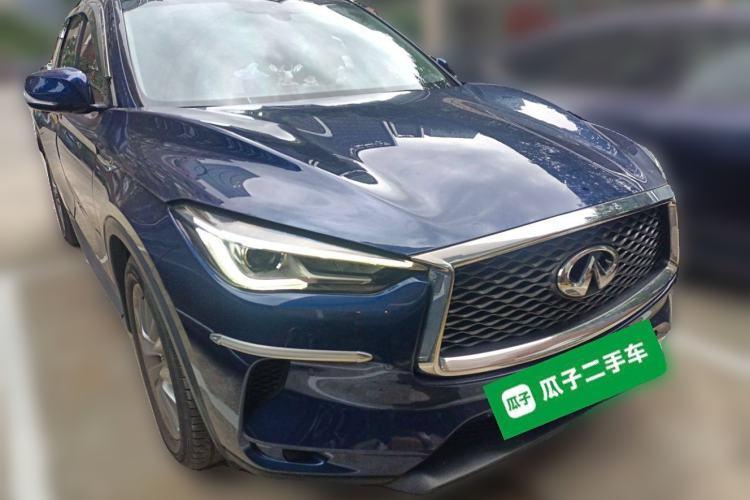 Used Infiniti QX50 2020 2.0T All-Wheel-Drive Elite Version