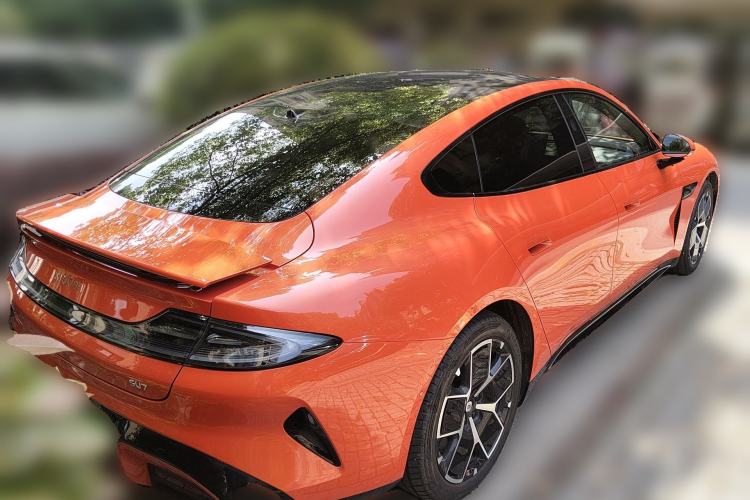 Used Xiaomi Auto SU7 2024 Rear-Drive Ultra-Long Range Advanced Pro-Level Intelligent Driving Version Rear Right 45 Deg
