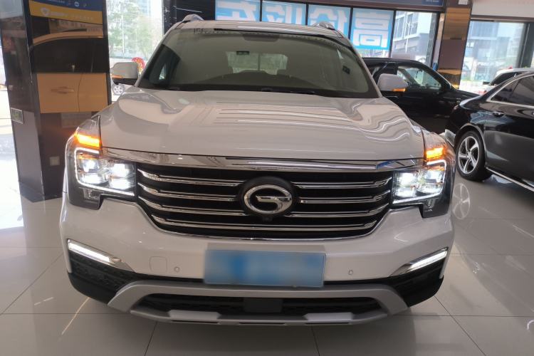 Used GAC Trumpchi GS8 2017 320T Two-Wheel Drive Luxury Smart Connectivity Version (7 Seats) Front