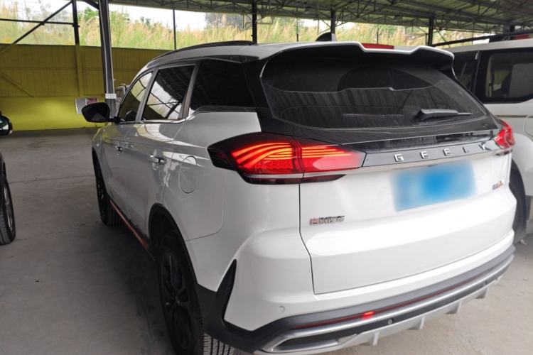 Used Geely Auto Emgrand X7 Sport 2022 Boyue X 1.8TD DCT Smart Model Rear Left 45 Deg