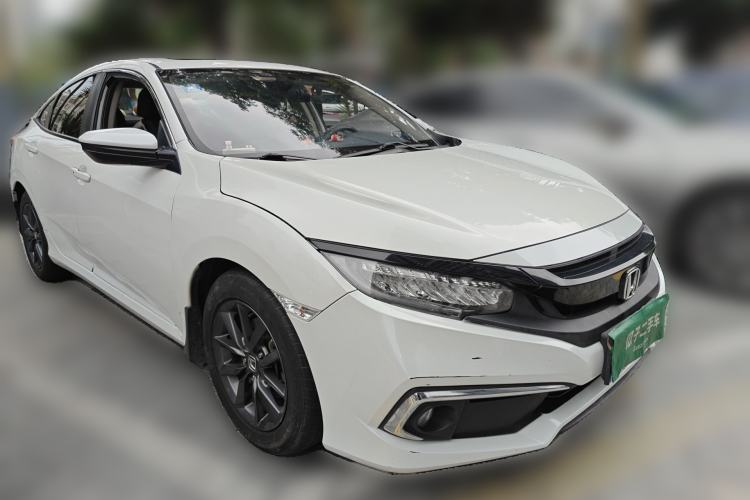 Used Honda Civic 2019 180TURBO CVT Shangdong Edition China VI
