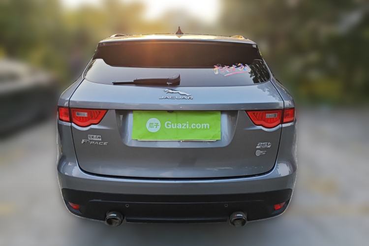 Used Jaguar F-PACE 2020 2.0T Rally Edition