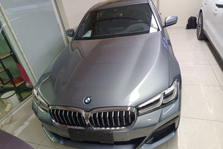 Used BMW 5 Series 2022 Restyled 540i Luxury Edition M Sport Package

