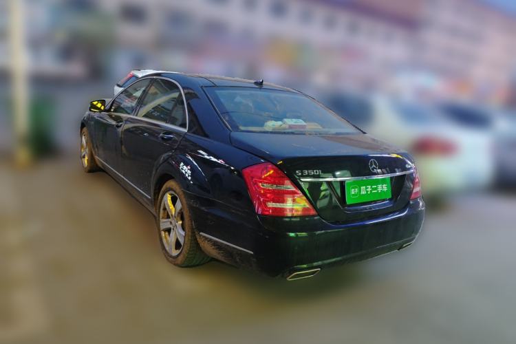 Used Mercedes-Benz S-Class 2010 S 300 L Luxury Model Rear Left 45 Deg