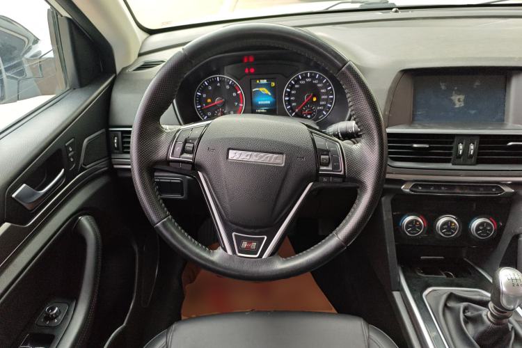 Used Haval H6 2018 Red-Label Sport Version 1.5T Manual Two-Wheel Drive Elite Model