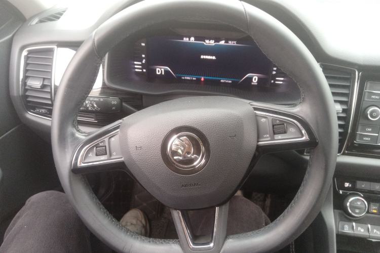 Used Skoda Kodiaq GT 2019 TSI330 Two-Wheel-Drive Luxury Edition China VI Standard
