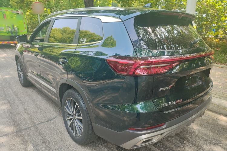 Used Chery Tiggo 8 PRO 2022 290T Two-Wheel Drive Haohan Edition 5 Seats
