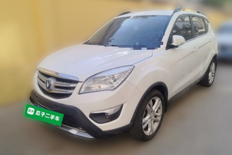 Used CHANGAN CS35 2016 1.6L Automatic Luxury Model China IV Standard