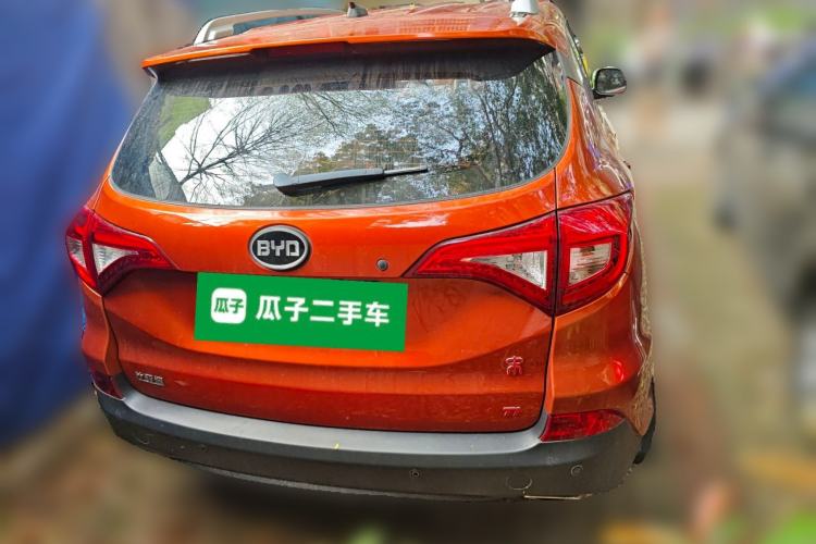 Used BYD Song 2016 GaiShi Edition 1.5TI Manual Elite Model Rear