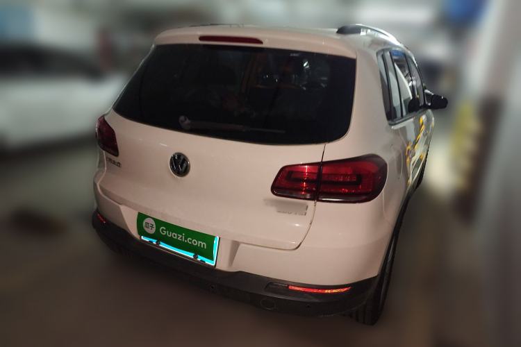 Used Volkswagen Tiguan 2016 280TSI Automatic Two-Wheel Drive Silk Road Comfort Edition