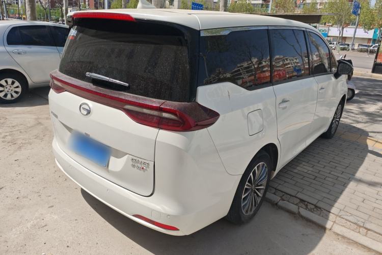 Used GAC Trumpchi M6 2019 270T DCT Prestige Edition (7-seater) China VI Rear Right 45 Deg