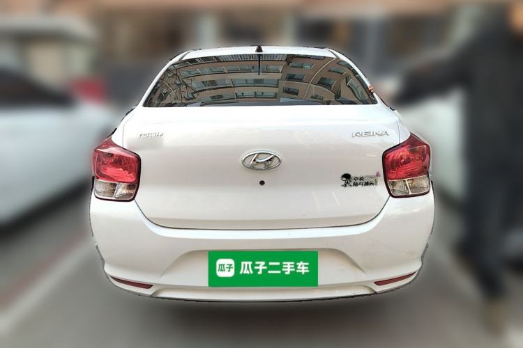 Used Hyundai Verna (older generation) 2017 1.4L Manual Refreshed Version China VI Standard
