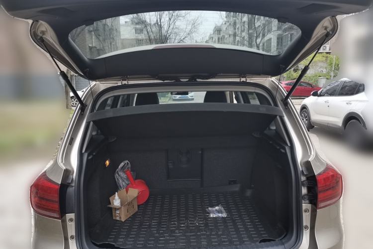 Used Volkswagen Tiguan 2013 1.8TSI Automatic All-Wheel-Drive Comfort Edition Trunk