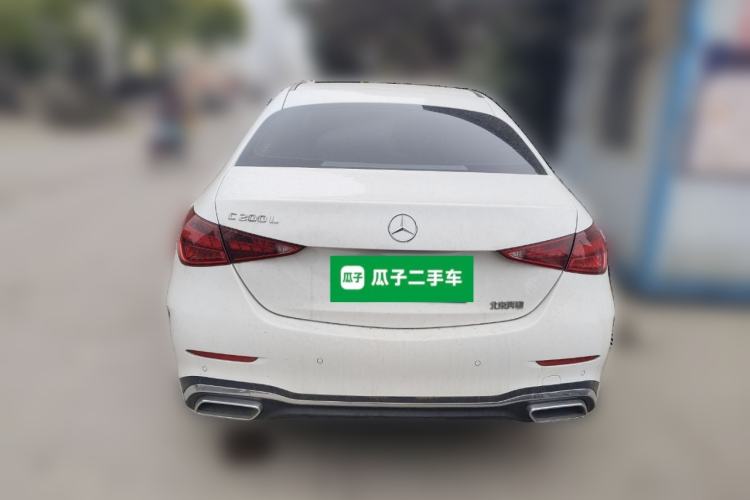 Used Mercedes-Benz C-Class 2022 C 200 L Sport Edition
