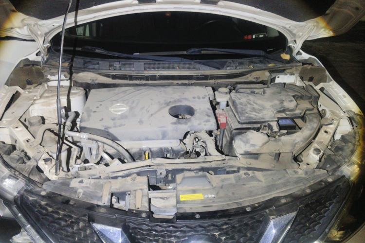 Used Nissan Qashqai 2017 2.0L CVT Smart Enjoyment Version China VI Standard
