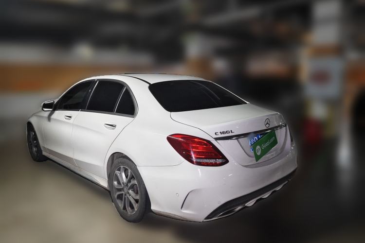 Used Mercedes-Benz C-Class 2015 C 180 L Sport Edition Rear Left 45 Deg