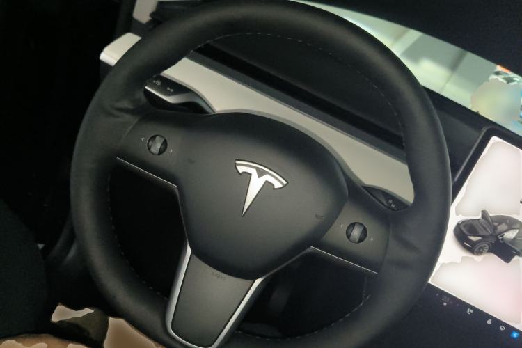 Used Tesla Model Y 2021 Long-Range All-Wheel-Drive Version