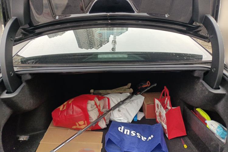 Used Volkswagen Passat 2024 330TSI Elite Edition Trunk