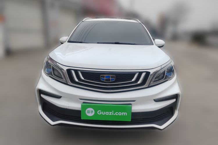 Used Geely Auto Vision X3 2019 Upgraded Model 1.5L CVT Prestige Version