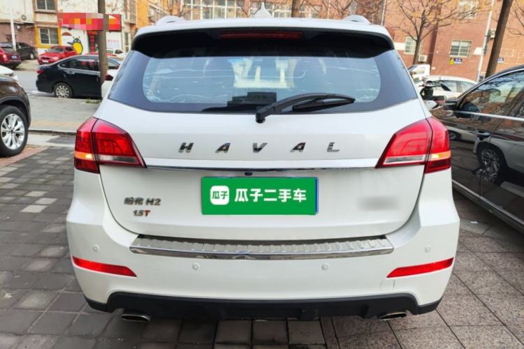 Used Haval H2 2017 Red-Label 1.5T Automatic Two-Wheel Drive Luxury Model
