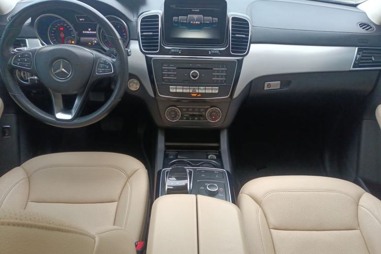 Used Mercedes-Benz GLE Coupe 2017 GLE 400 4MATIC Coupe SUV