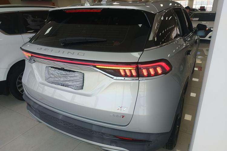 Used BAIC Beijing X7 2020 1.5TD DCT Trendy Edition
