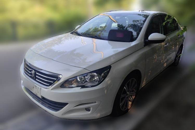 Used Peugeot 408 2014 1.8L Automatic Luxury Edition