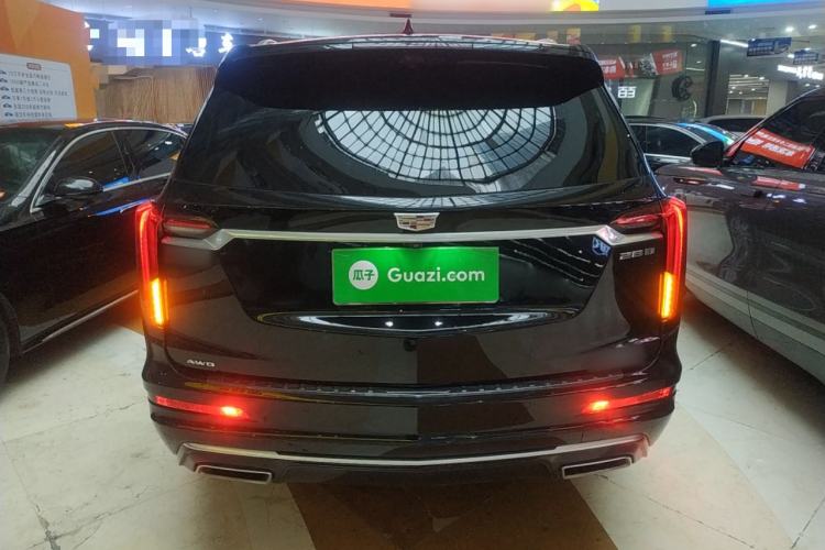 Used Cadillac XT6 2022 2.0T Six-Seater Four-Wheel Drive Luxury Version Rear