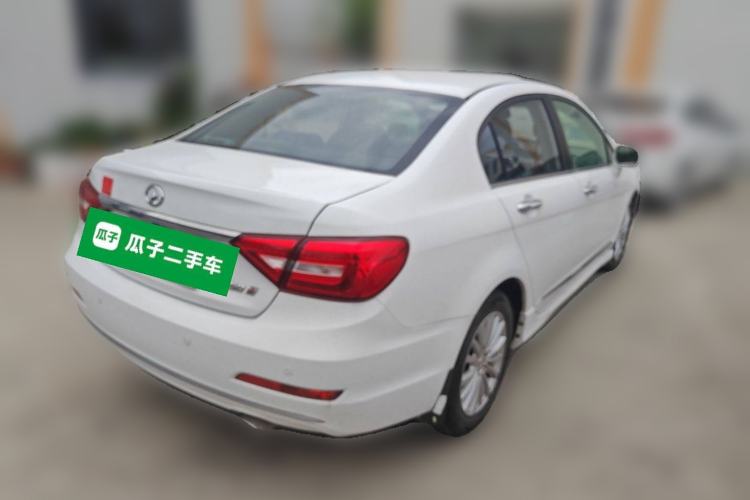 Used Great Wall C50 2014 Upgraded Model 1.5T Manual Elite Version