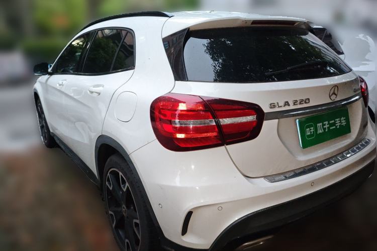 Used Mercedes-Benz GLA 2018 GLA 220 4MATIC Sport Edition Rear Left 45 Deg