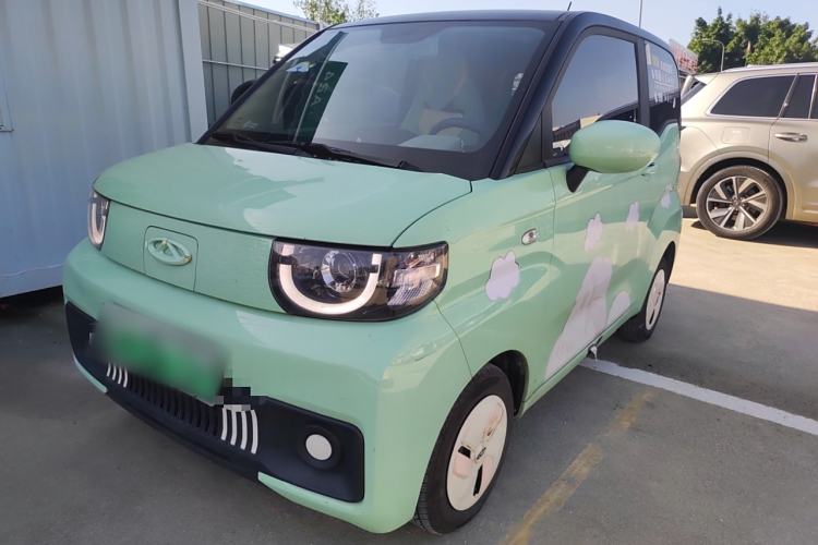 Used Chery QQ Ice Cream 2022 170km Sundae Phosphate Lithium-Ion