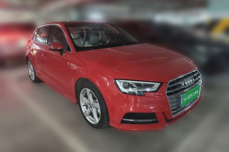 Used Audi A3 2020 Sportback 35 TFSI Fashion Edition China VI Emission Standard
