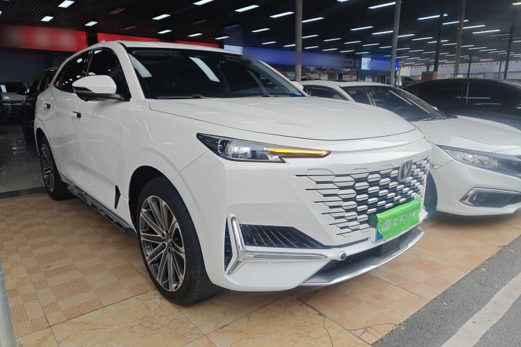 Used Changan UNI-K 2021 2.0T Prestige Edition
