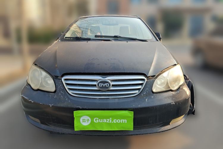 Used BYD F3 2013 Energy-Efficient Model 1.5L Manual Comfort Version
