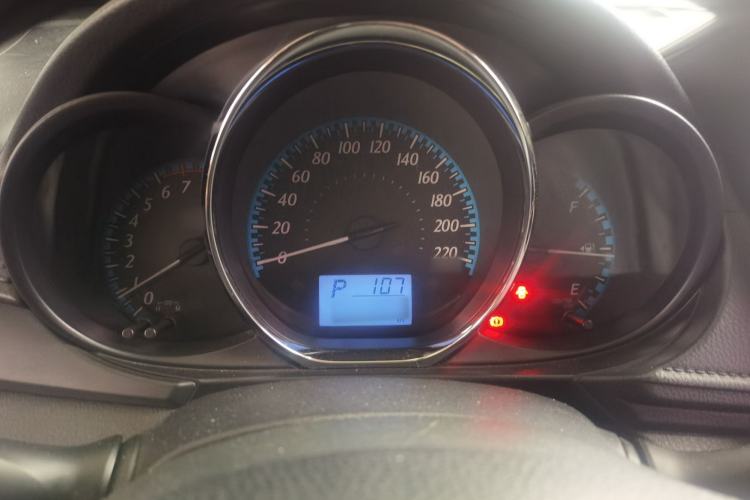 Used Toyota YARiS L Zhi Xiang 2017 1.5E CVT Dynamic Edition
