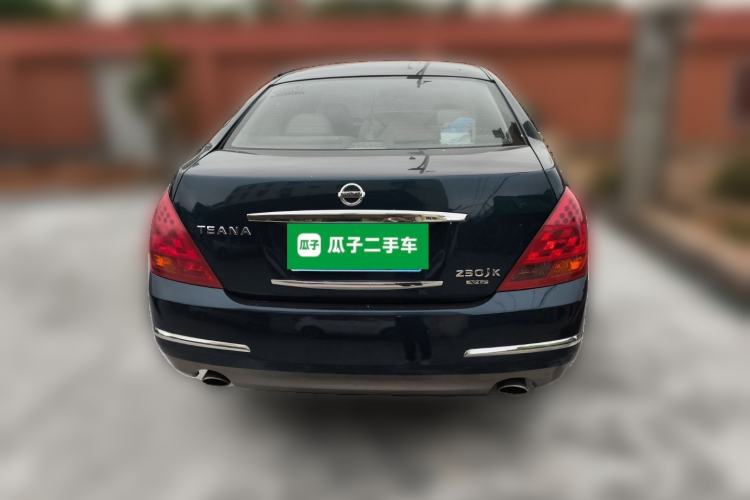 Used Nissan Teana 2006 230JK-S Comfort Sunroof Rear