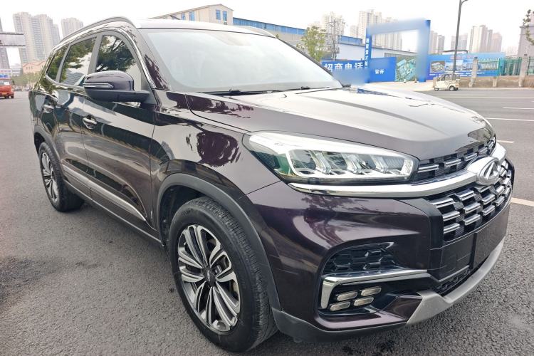 Used Chery Tiggo 8 2020 Facelifted Version 290TGDI Automatic Elite Edition