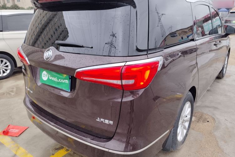 Used Buick GL8 2017 ES 28T Premium Version China V Standard
