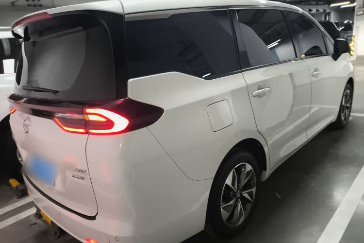 Used GAC Trumpchi M6 2023 PRO 270T DCT Luxury Edition Rear Right 45 Deg