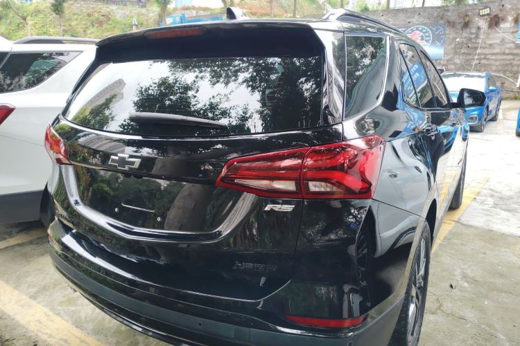 Used Chevrolet Equinox 2022 Mild Hybrid 550T RS Smart Boundary-Setting Edition