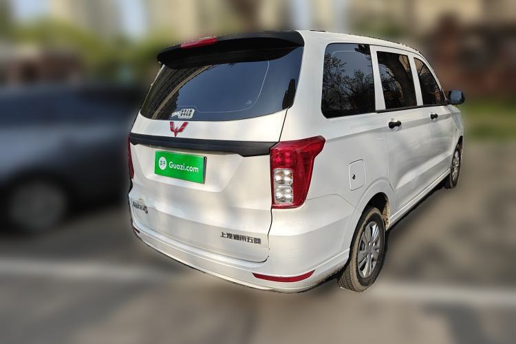 Used Wuling Hongguang 2021 1.5L Revised S Base Version with Electric Power Steering LAR Rear Right 45 Deg